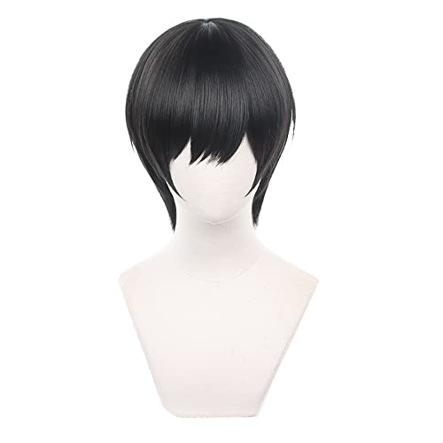 OSIAS Chainsaw Man Yoshida Hirofumi Cosplay Perücke für Mann und Jungen von OSIAS