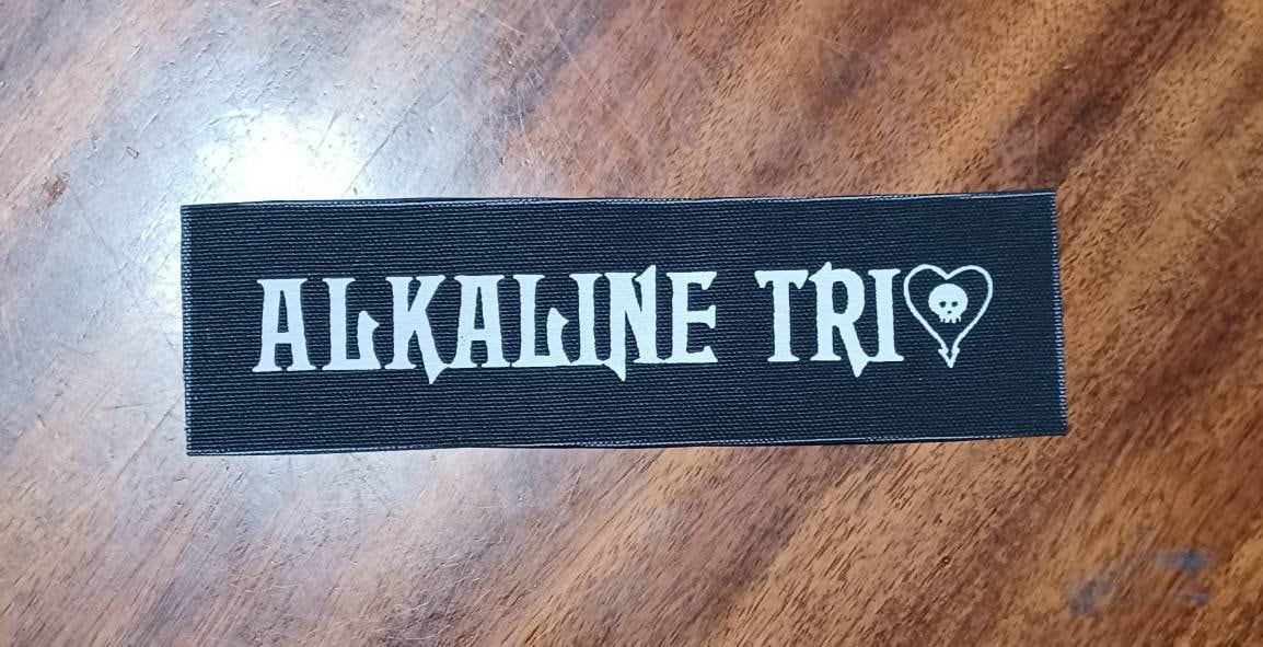 Taillen Trio Punk Aufnäher Auf Leinwand von OSJscreenprinting