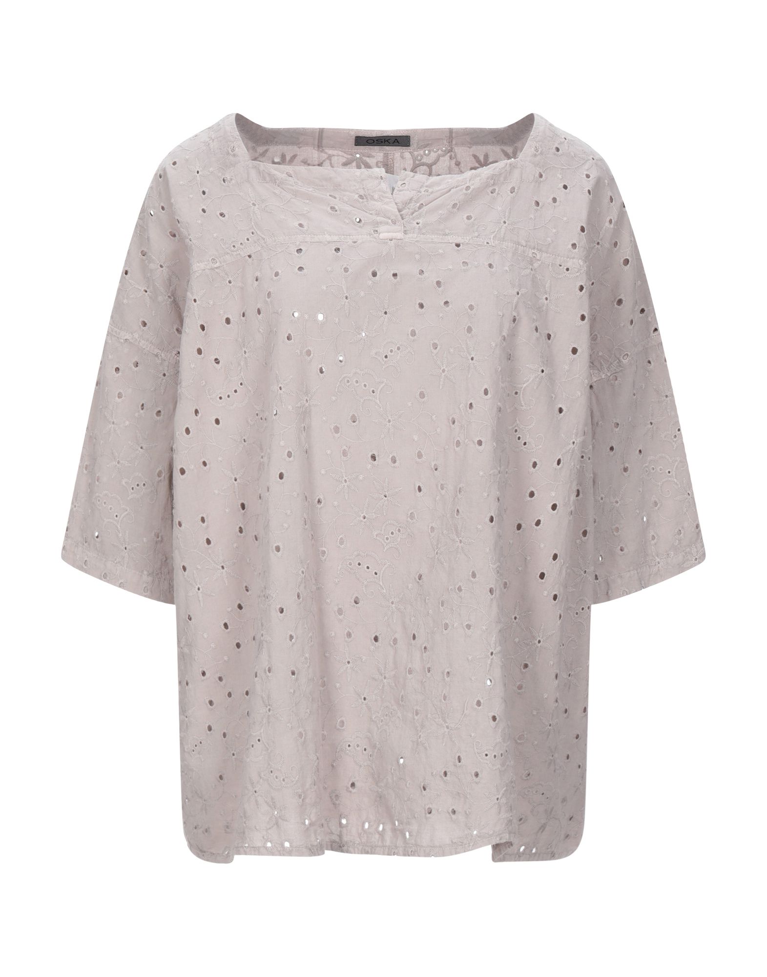 OSKA Top Damen Hellbraun von OSKA