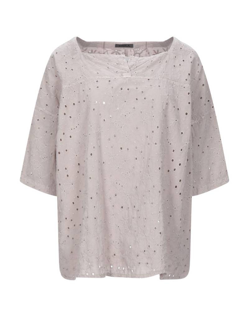 OSKA Top Damen Hellbraun von OSKA