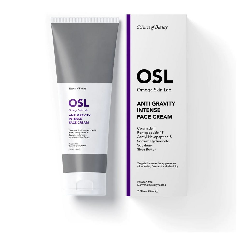 OSL Omega Skin Lab Gesichtspflege OSL Anti Gravity Intense Face Cream, 75 ml – Retinol-Serum für das Ges OSL Omega Skin Lab Gesichtspflege OSL Anti Gravity Intense Face Cream, 75 ml – Retinol-Serum für das Ges von OSL Omega Skin Lab