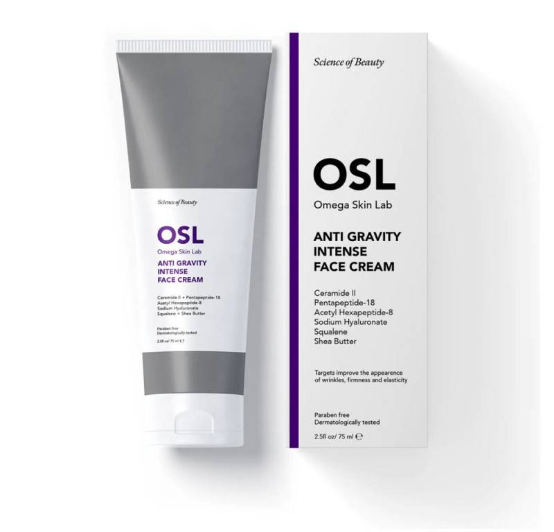 OSL Omega Skin Lab Gesichtspflege OSL Anti Gravity Intense Face Cream, 75 ml – Retinol-Serum für das Ges von OSL Omega Skin Lab