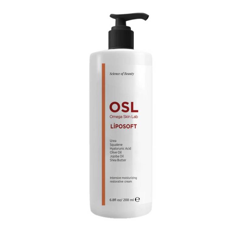 OSL Omega Skin Lab Gesichtspflege OSL Liposoft Cream 200 ml: Sanfte Hautpflege, Gesichtsfeuchtigkeitscre von OSL Omega Skin Lab