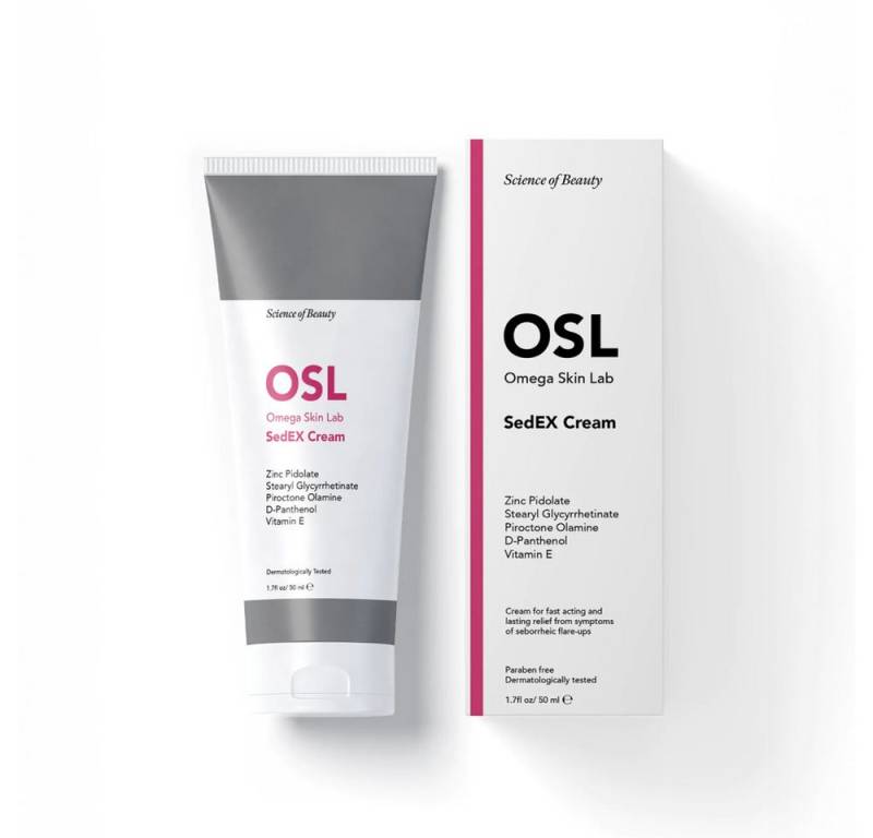 OSL Omega Skin Lab Gesichtspflege OSL SedEX Cream 50 ML: Gesichtscreme, Handfeuchtigkeitscreme, Körpercr von OSL Omega Skin Lab