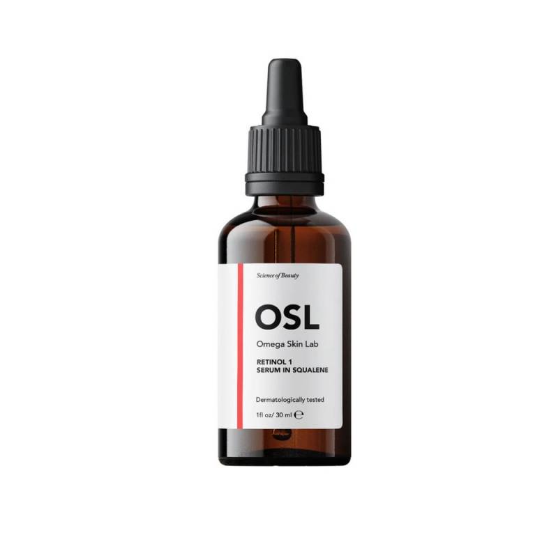 OSL Omega Skin Lab Gesichtsserum Retinol 1 in Squalen-Serum 30 ml – freundliches Anti-Aging-Retinol-Ser von OSL Omega Skin Lab