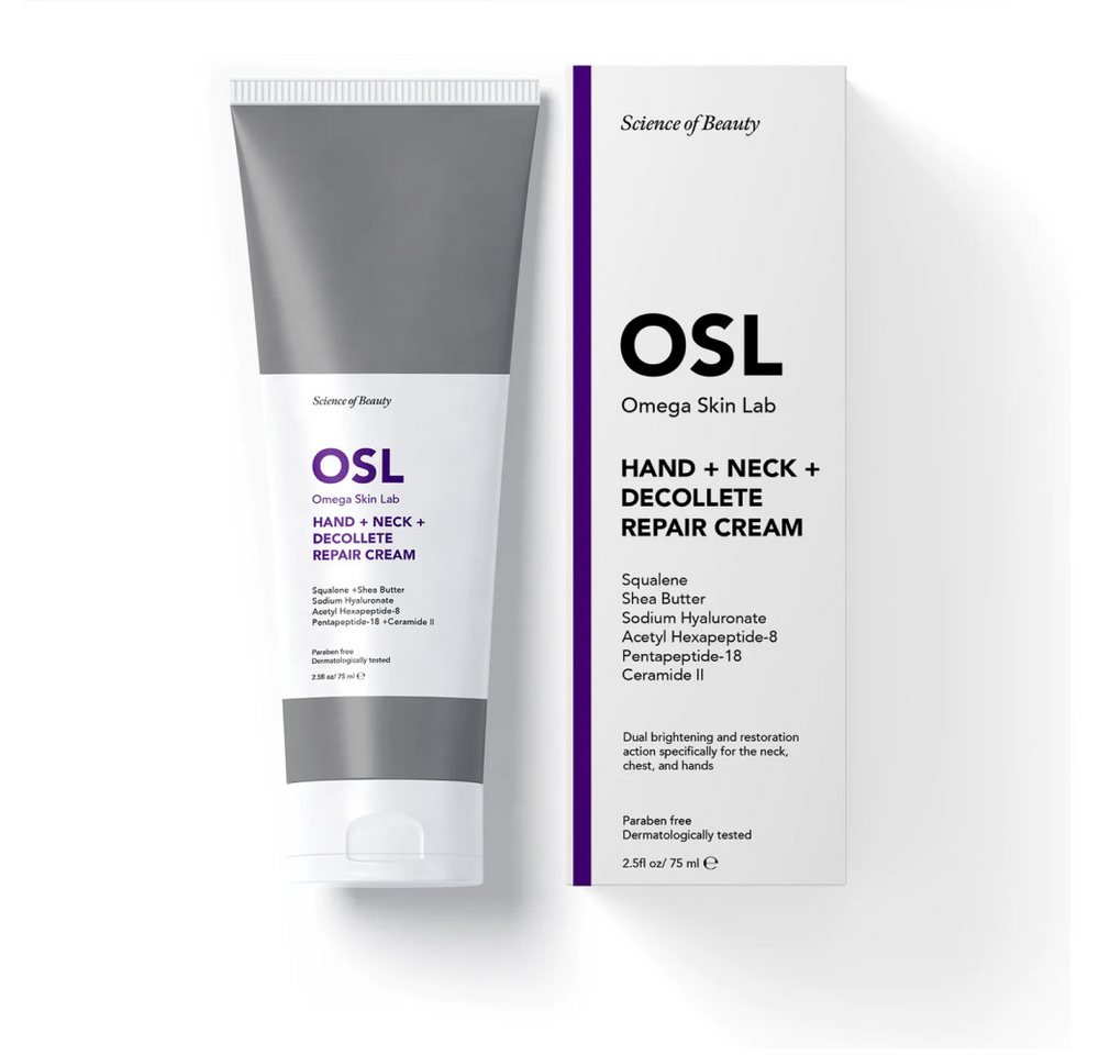 OSL Omega Skin Lab Handcreme OSL Omega Skin Lab Mehrzweck-Feuchtigkeitscreme, 75 ml – tiefenwirksam von OSL Omega Skin Lab