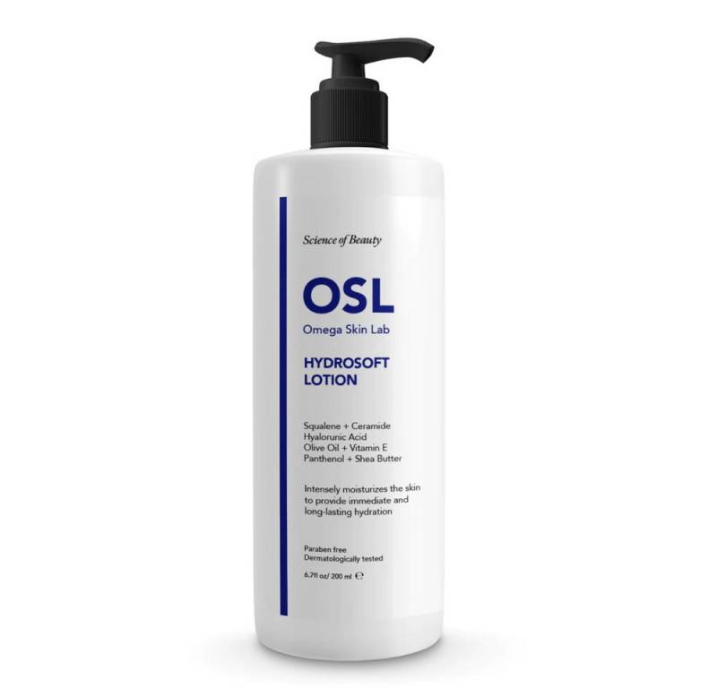 OSL Omega Skin Lab Tagescreme OSL Hydrosoft Lotion 75 ml Pflegende Gesichtsfeuchtigkeitscreme, Körpe von OSL Omega Skin Lab