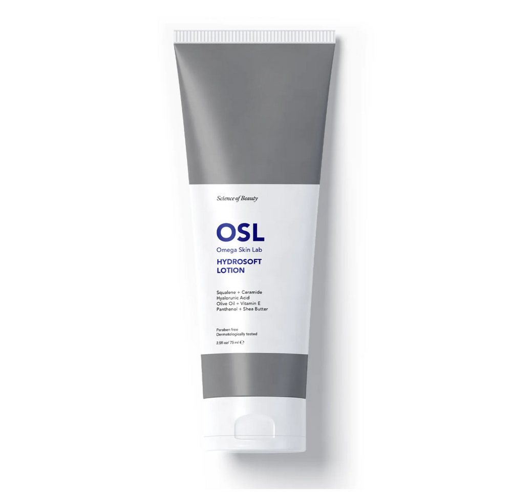 OSL Omega Skin Lab Tagescreme OSL Hydrosoft Lotion 75 ml Pflegende Gesichtsfeuchtigkeitscreme, Körpe von OSL Omega Skin Lab