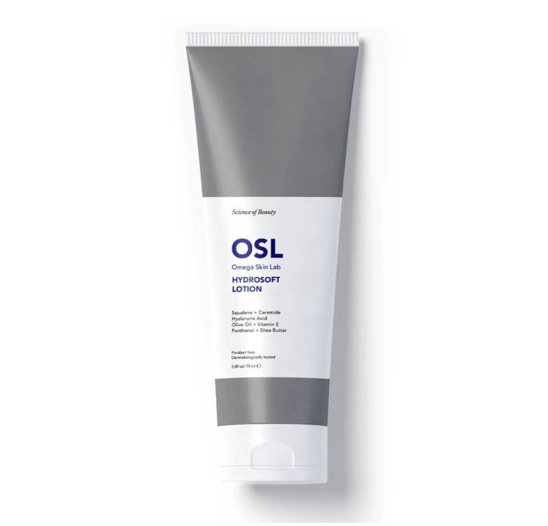 OSL Omega Skin Lab Tagescreme OSL Hydrosoft Lotion 75 ml Pflegende Gesichtsfeuchtigkeitscreme, Körpe von OSL Omega Skin Lab