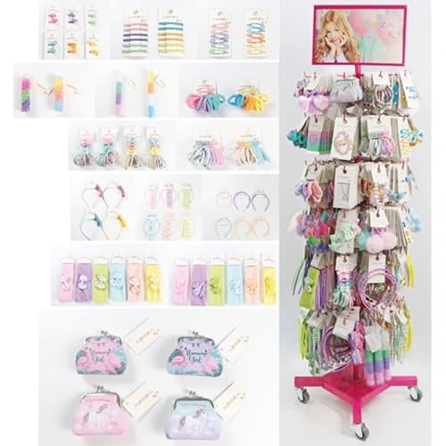 OSMA Schmuck für Kinder Haare, Schmuck - Purse - Assortment 42fold 54500 Marke, Estándar, Nicht-Edelmetall, Kein Edelstein von OSMA