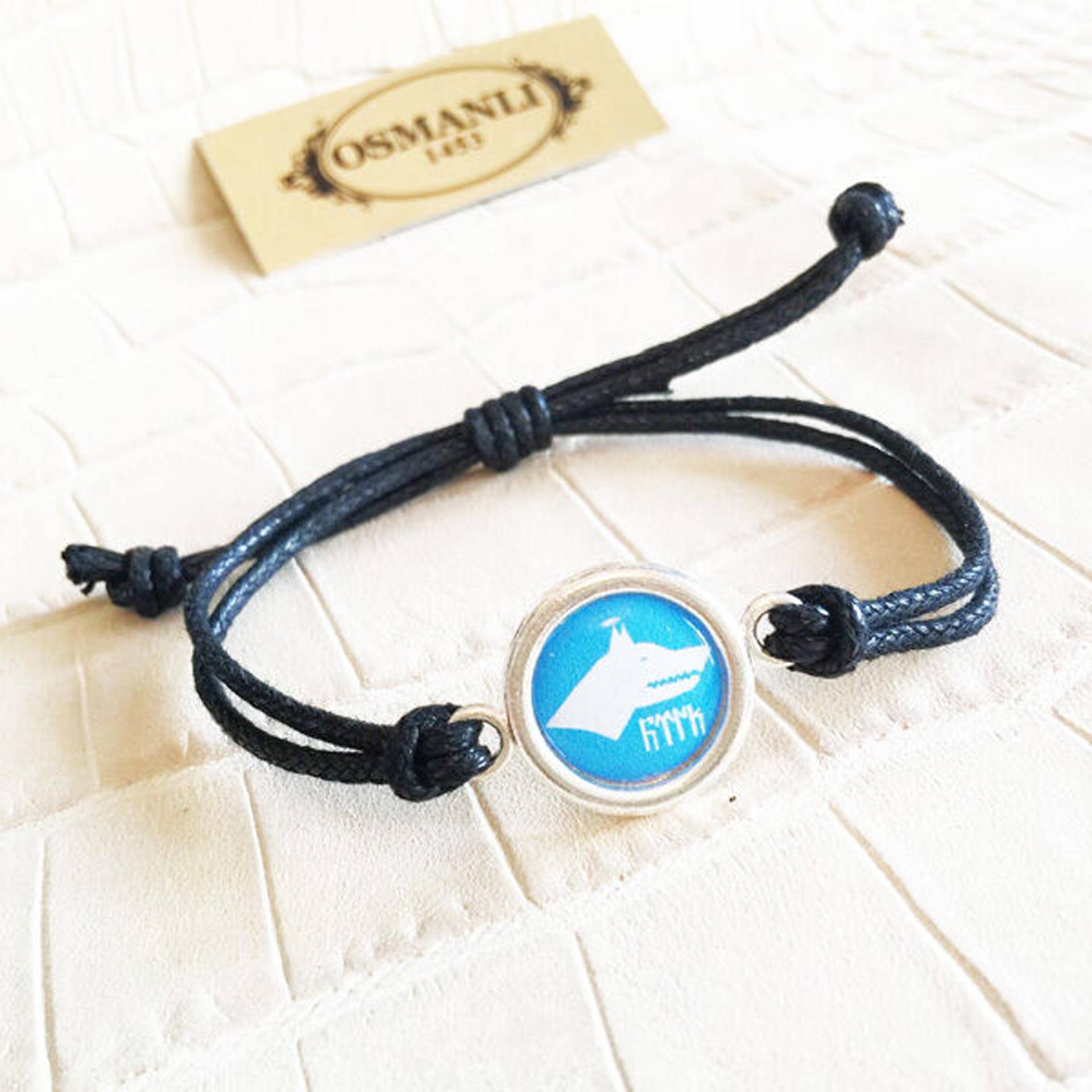 Göktürk Armband Ayyildiz Bozkurt Atatürk Türkiye Osmanli 1453 Zülfikar V124 Göktürk Armband Ayyildiz Bozkurt Atatürk Türkiye Osmanli 1453 Zülfikar V124 von OSMANLI1453