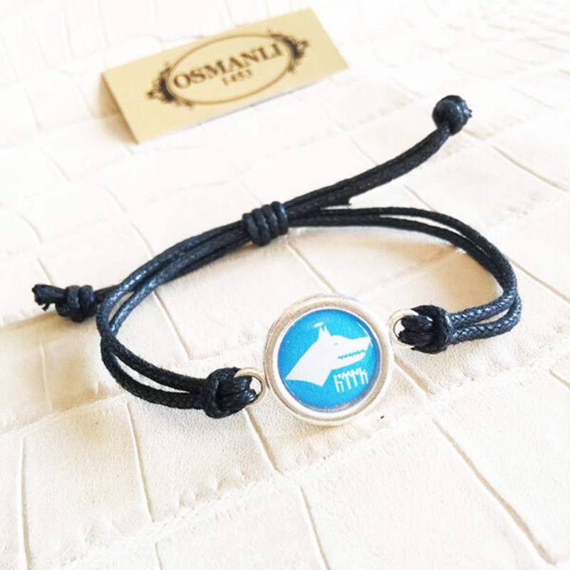 Göktürk Armband Ayyildiz Bozkurt Atatürk Türkiye Osmanli 1453 Zülfikar V124 Göktürk Armband Ayyildiz Bozkurt Atatürk Türkiye Osmanli 1453 Zülfikar V124 von OSMANLI1453