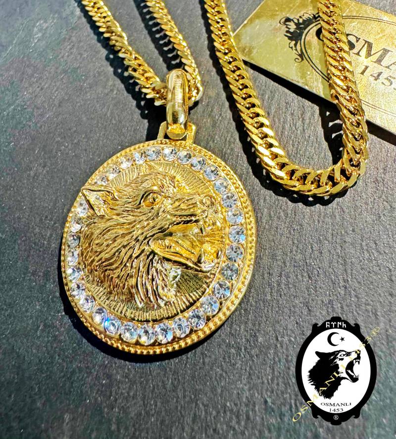 Göktürk Kette Bozkurt Ayyildiz Nazar Türkiye Cevsen Zülfikar Osmanli 1453 V145 Göktürk Kette Bozkurt Ayyildiz Nazar Türkiye Cevsen Zülfikar Osmanli 1453 V145 von OSMANLI1453