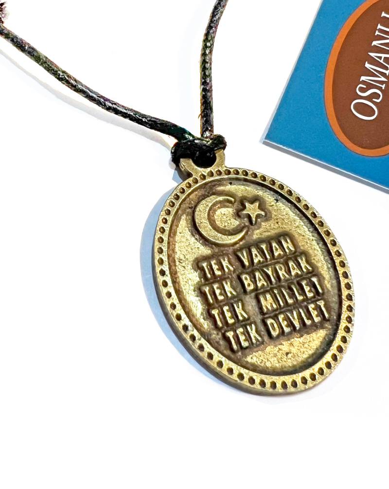 Türkiye Kette Ayyildiz Bozkurt Nazar Göktürk Cevsen Zülfikar Osmanli 1453 V15 von OSMANLI1453