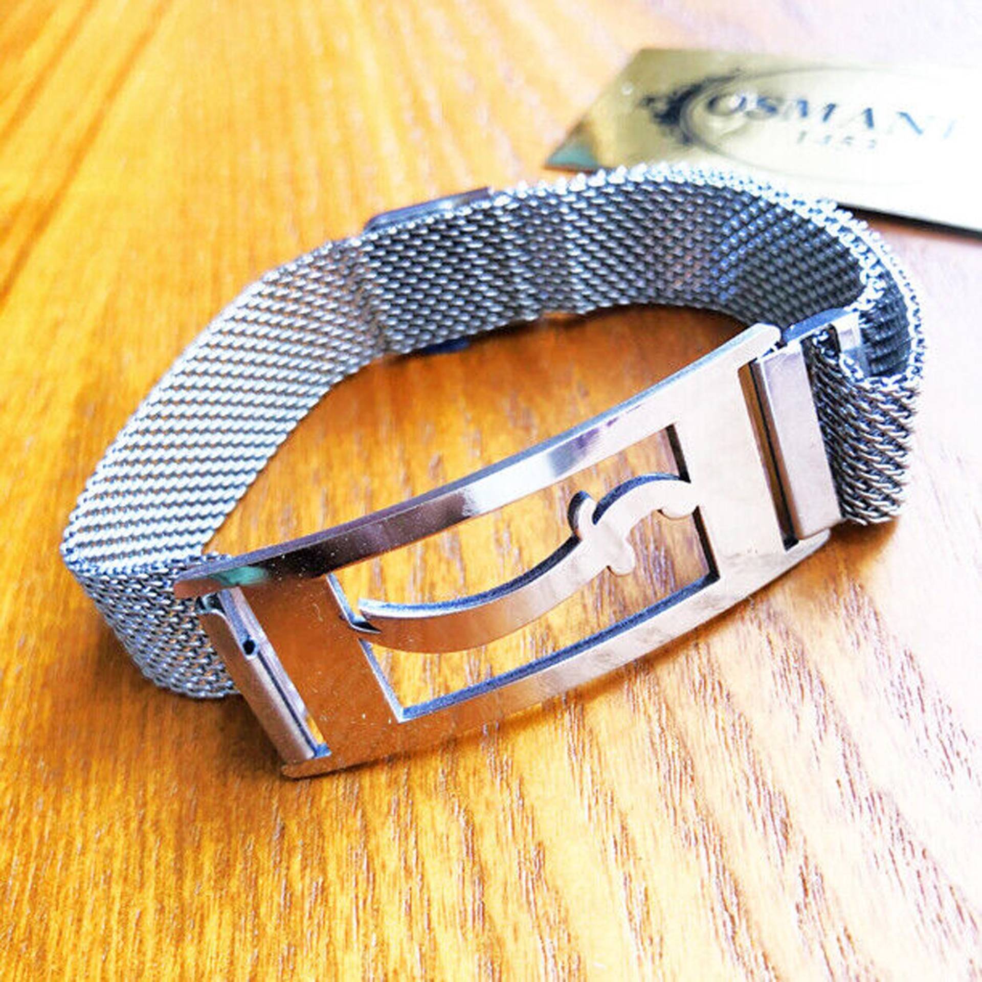 Zülfikar Armband Edelstahl Schwert Bozkurt Türkiye Osmanli 1453 Ayyildiz Göktürk V165 von OSMANLI1453