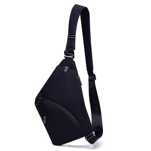 OSOCE Umhängetaschen Herren RFID Wasserfeste Mini Bauchtasche Mehrere Taschen Schultertasche Anti-Diebstahl Sling Bag Crossbody Tasche Brusttasche für Männer und Frauen von OSOCE