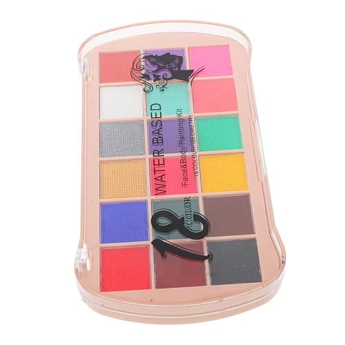 1 Set Farben Aquarellfarbe Wasseraktivierte Gesichtsfarbe Gesichtsbemalungsset Auf Wasserbasis Cosplay Make Up Gesicht DIY Farbe Für Erwachsene Gesichtsbemalung Make Up OSOLADY 1 Set Farben Aquarellfarbe Wasseraktivierte Gesichtsfarbe Gesichtsbemalungsset Auf Wasserbasis Cosplay Make Up Gesicht DIY Farbe Für Erwachsene Gesichtsbemalung Make Up OSOLADY von OSOLADY