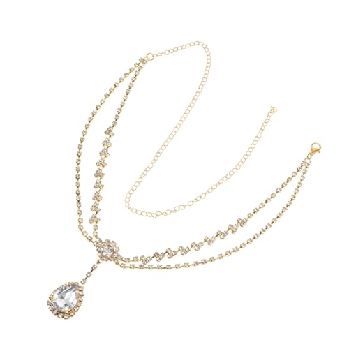 OSOLADY Braut Kopfschmuck Hochzeits-stirnband Geburtstags-kopfschmuck Haarschmuck Zarter Kopf Decor Hochzeit Kleid von OSOLADY