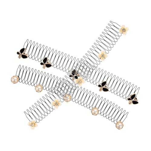 OSOLADY Haarkamm Für Damen 3-teiliges Haar-accessoire Haar-fixierstift Haarspange Für Mädchen U-förmige Haarspange Haarstyling-kamm OSOLADY Haarkamm Für Damen 3-teiliges Haar-accessoire Haar-fixierstift Haarspange Für Mädchen U-förmige Haarspange Haarstyling-kamm von OSOLADY