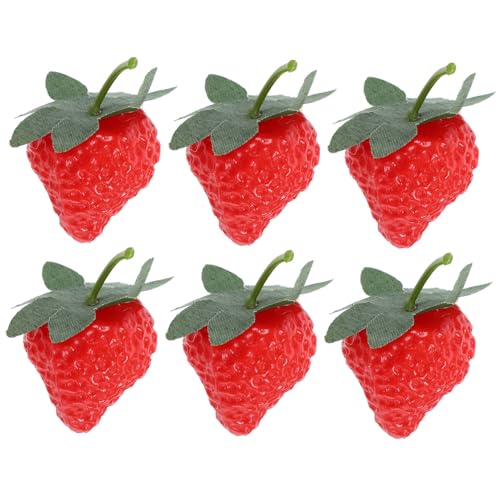 6St Erdbeer-Haars Erdbeerteller erdbeerstielentferner Erdbeer-Haarnadel Vanille Kirsche erdbeeren Erdbeer Haarklammer Entzückende Haarspangen Haarschmuck für Frauen Harz rot OSOLADY 6St Erdbeer-Haars Erdbeerteller erdbeerstielentferner Erdbeer-Haarnadel Vanille Kirsche erdbeeren Erdbeer Haarklammer Entzückende Haarspangen Haarschmuck für Frauen Harz rot OSOLADY von OSOLADY