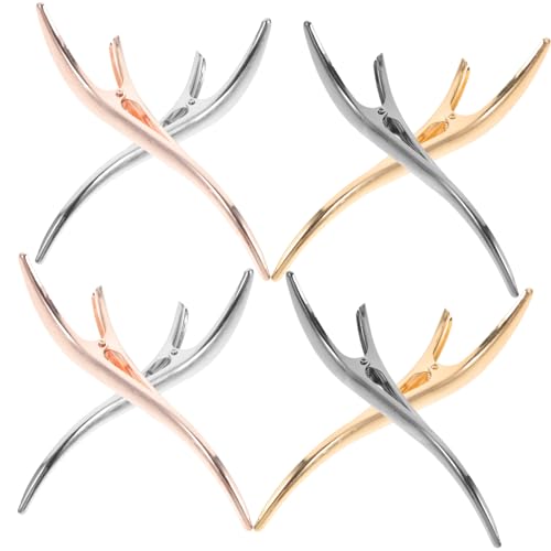 8St Haarnadel Friseur Haarspangen frauen Pin-Curl-Clips für Haare funkelnde Haarspangen Haarklemmen hair styling accessories haarschmuck Haarklammer Vintage Haarspangen Metall OSOLADY von OSOLADY