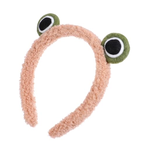 Cartoon Froschaugen Haarband für Lustiges Haarschmuck Accessoire für Tier Mottopartys Karneval Geburtstagsfeiern und Cosplay Einzigartiges Design Bringt von OSOLADY