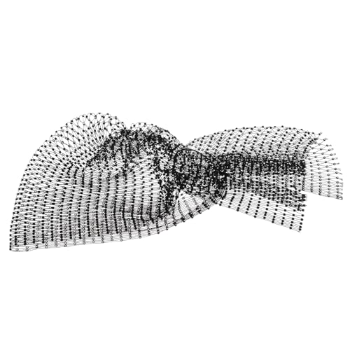OSOLADY Rhinestone Haarschmuck Für Frauen Handgefertigte Elastische Haarbänder Mit Funkelnden Strasssteinen Für Hochzeiten Und Abendveranstaltungen Elegantes Design Mit Luftiger von OSOLADY