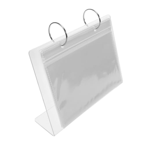Heft zur Aufbewahrung von Nägeln Charme-Präsentationsständer Erhöhen Sie den Extensor Nagelplatte Sticker Nageldisplay Board Kartenständer für Postkarten Schreibtisch-Organizer OSOLADY Heft zur Aufbewahrung von Nägeln Charme-Präsentationsständer Erhöhen Sie den Extensor Nagelplatte Sticker Nageldisplay Board Kartenständer für Postkarten Schreibtisch-Organizer OSOLADY von OSOLADY