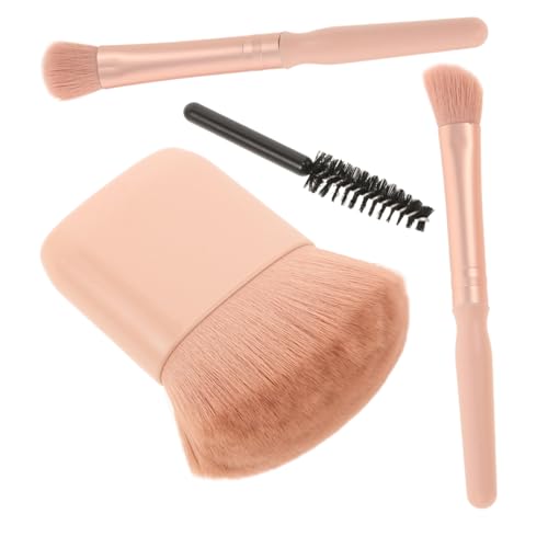 OSOLADY Reise-make-up-pinsel-set Spiegel Make-up-pinsel-set Weiche Borsten Wimpernbürste Kompaktes Etui für Frauen von OSOLADY