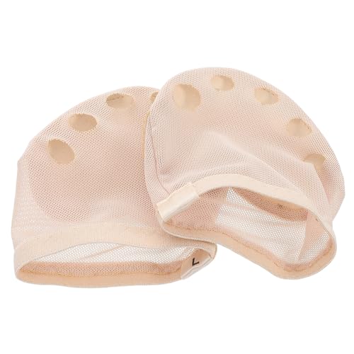 OSOLADY 1 Paar Ballett-fuß-Tanga, Atmungsaktiv Und Schweißableitend, Tanz-fuß-Tanga, Sohle, Ballettschuhe Mit Fünf Löchern, Bietet Für Den Fußschutz von OSOLADY