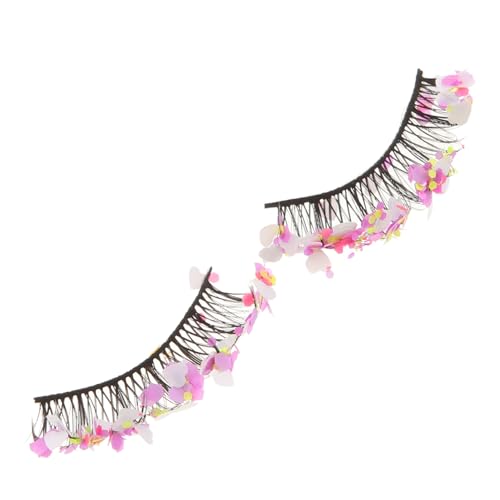 OSOLADY 1 Paar Flauschige Make-up-wimpern Natürliche Wimpern Sehen Aus Wie Künstliche Wimpern Nachtlicht von OSOLADY