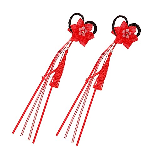 OSOLADY 1 Paar Festliche Chinesische Haarnadeln für Mädchen Quaste Haaraccessoires für Traditionelle Kostüme und Feste Leicht und Atmungsaktiv Blumen Design mit Quasten OSOLADY 1 Paar Festliche Chinesische Haarnadeln für Mädchen Quaste Haaraccessoires für Traditionelle Kostüme und Feste Leicht und Atmungsaktiv Blumen Design mit Quasten von OSOLADY