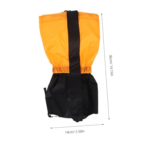 OSOLADY 1 Paar Outdoor -Stiefel Gamore Für Männer Und Frauen Schneestiefel Verstellbare Bein Gaichs Schneestiefel Gasiertes Outdoor -Stiefel Gamore Für Camping -wandern von OSOLADY