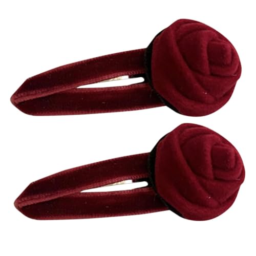 OSOLADY 1 Paar Samtrosa Haarnadel Gesicht Parfüm Clip Lockenstab Kämme Mädchen Lockenwickler Funkeln Haarklammer Stirnbänder Brautjungfer Stirnband Braut- Barrettes Dekorative Haarspangen OSOLADY 1 Paar Samtrosa Haarnadel Gesicht Parfüm Clip Lockenstab Kämme Mädchen Lockenwickler Funkeln Haarklammer Stirnbänder Brautjungfer Stirnband Braut- Barrettes Dekorative Haarspangen von OSOLADY