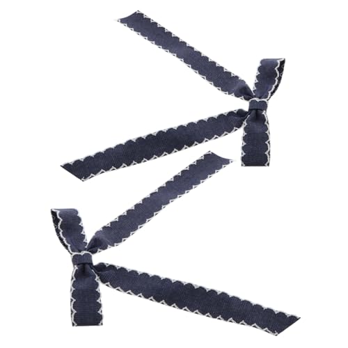 OSOLADY 1 Paar Schleife Haarnadel Lange Schwanzbughaarklammern Haarschmuck Für Mädchen Haarspangen Für Mädchen Clips Für Haarschleifen Mode Bughaarnadel Fliege Haarspangen Stoff OSOLADY 1 Paar Schleife Haarnadel Lange Schwanzbughaarklammern Haarschmuck Für Mädchen Haarspangen Für Mädchen Clips Für Haarschleifen Mode Bughaarnadel Fliege Haarspangen Stoff von OSOLADY