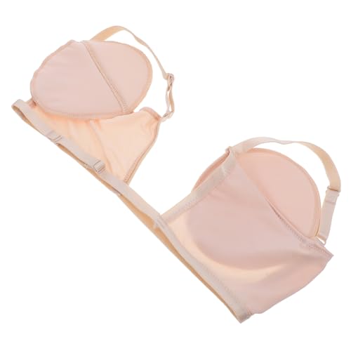 OSOLADY 1 Paar Schweißabsorbierende Achselaufkleber Unterhemdschutz Achselhöhlen Bhs Kleid Schweißpolster Für Anti Schweiß Pads Schweißschutz Damenhemden Damen Schweißpolster von OSOLADY