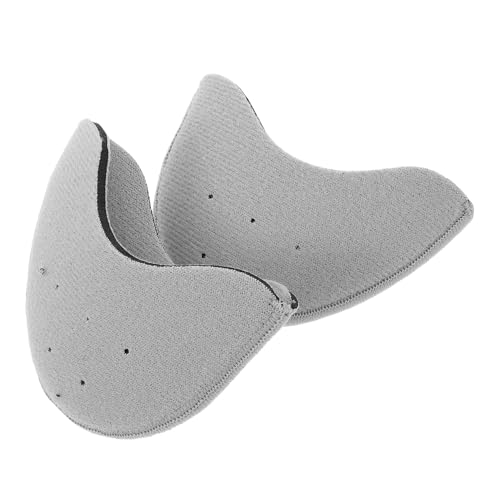 OSOLADY Ballettschuhe Spitzenschuhe 1 Paar Spitzentanz Einlegesohlen Verstellbare Ballettschuhe Fersenschalen Für Damen Sandalen Zehentrenner Fersengriffe Für Damenschuhe Entlastung Des Vorfußes von OSOLADY