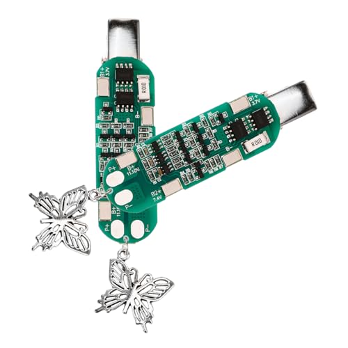 OSOLADY Schmetterlings-haarspangen Süße Für Damen Kurzhaar-accessoires Schmetterlings-clips Dekorative Haarspangen Kawaii-haar-accessoires von OSOLADY