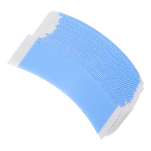 OSOLADY 1 Packung Professionelles Haarverlängerungs Klebeband Unsichtbares Doppelseitiges Tape Blau für Sicheren von Haarverlängerungen für und Mädchen von OSOLADY