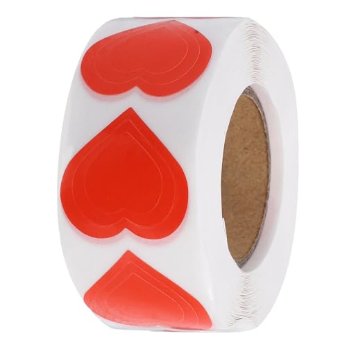OSOLADY 1 Roll Suntan Heart Sticker Selbstkleber Bräunungsabziehbilder Für Strandfeiertage Im Freien Im Freien Sportbetten Mehrzweck-herz-labels Im Freien OSOLADY 1 Roll Suntan Heart Sticker Selbstkleber Bräunungsabziehbilder Für Strandfeiertage Im Freien Im Freien Sportbetten Mehrzweck-herz-labels Im Freien von OSOLADY