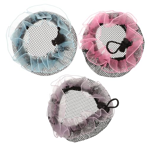 OSOLADY Ballett-haarnetz Für Mädchen Ballett-dutt-maker Haar-abdeckung Für Ballett-accessoires Duttnetze Für Ballett-performances Leicht Und Bequem Für Tanzliebhaber von OSOLADY