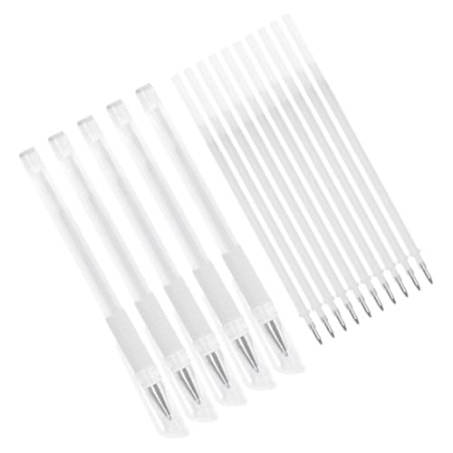 OSOLADY 1 Satz Festpunkt-linienstift Hautmarkierungsstifte Hautpositionsstift Augenbrauenstift Hauttätowierungsstift Mapping- -stift Stifte Zum Markieren Tattoo- Plastik Weiß OSOLADY 1 Satz Festpunkt-linienstift Hautmarkierungsstifte Hautpositionsstift Augenbrauenstift Hauttätowierungsstift Mapping- -stift Stifte Zum Markieren Tattoo- Plastik Weiß von OSOLADY