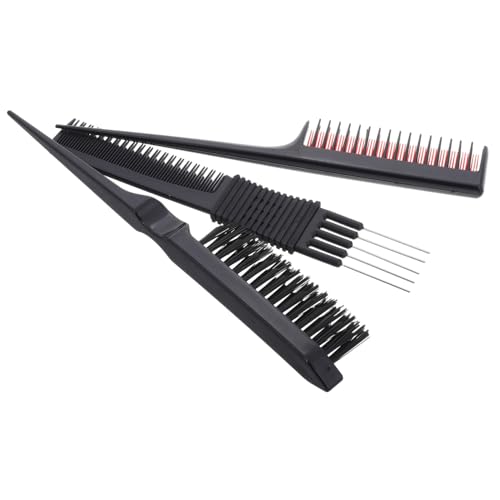 OSOLADY Teasing-kammset Für Haarstyling Leicht Und Langlebig Für Frauen Und Männer Zum Partieren Und Hervorheben Für Salon Und Zuhause von OSOLADY