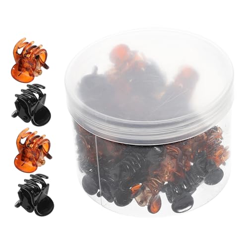 OSOLADY 1satz Mini Haarspangen Für Frauen Haarclips Inklusive Aufbewahrungsbox Für Haarschmuck Feines Haar Und Vielseitige Frisuren von OSOLADY