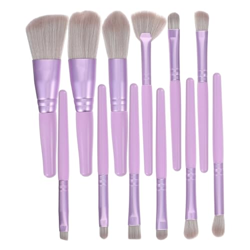 OSOLADY 1 Satz Make-up-Pinsel-Set kosmetikpinsel makeup brushes Make -up -Bürsten Rougepinsel für Make-up Lidschattenpinsel für Mädchen Make -up -Pinsel für Frauen Plastik Violett OSOLADY 1 Satz Make-up-Pinsel-Set kosmetikpinsel makeup brushes Make -up -Bürsten Rougepinsel für Make-up Lidschattenpinsel für Mädchen Make -up -Pinsel für Frauen Plastik Violett von OSOLADY