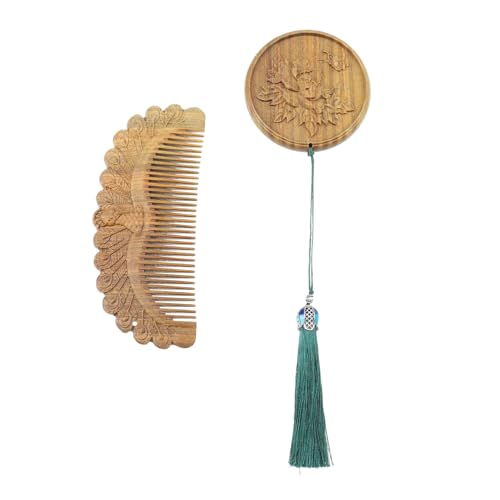 OSOLADY 1 Satz Retro Holz Spiegel und Doppelseitiger Handgefertigter Kosmetikspiegel mit Sandelholz Vintage Design für Stilvolle Damenpflege OSOLADY 1 Satz Retro Holz Spiegel und Doppelseitiger Handgefertigter Kosmetikspiegel mit Sandelholz Vintage Design für Stilvolle Damenpflege von OSOLADY