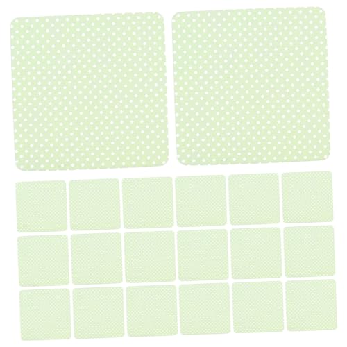 OSOLADY 1 Schachtel Nagel- und Wimpernwerkzeuge Löffel Zubehör für elektrische Schnellkochtöpfe Baumwollpads für Wimpern Wimpernkleber Wipes Flaschendüsentücher kleben wimpern klebepads von OSOLADY