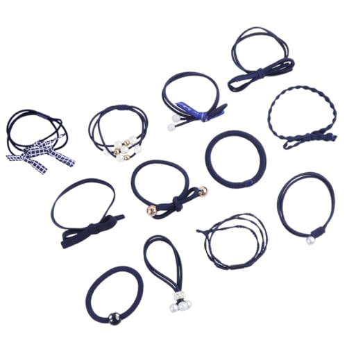 OSOLADY 1 Set 12 Teiliges Haarseil Haarschmuck Set Perlen Haargummis Mit Bändern Perlen Haarseil Edelsteine Haarschmuck Für Mädchen Haargummis Accessoire Pferdeschwanz OSOLADY 1 Set 12 Teiliges Haarseil Haarschmuck Set Perlen Haargummis Mit Bändern Perlen Haarseil Edelsteine Haarschmuck Für Mädchen Haargummis Accessoire Pferdeschwanz von OSOLADY