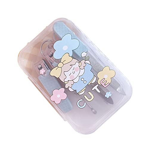 OSOLADY Maniküre-Set für Kinder 1 Set 7-teilig Nagelknipser-Set Maniküre-Set Pediküre-Set Pflegeset für Jungen und Mädchen und die Familie OSOLADY Maniküre-Set für Kinder 1 Set 7-teilig Nagelknipser-Set Maniküre-Set Pediküre-Set Pflegeset für Jungen und Mädchen und die Familie von OSOLADY