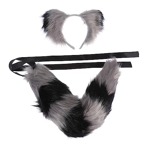 OSOLADY 1 Set Festival Stirnband Dekorative Tierhaarband Themen Party Make -up Requisite OSOLADY 1 Set Festival Stirnband Dekorative Tierhaarband Themen Party Make -up Requisite von OSOLADY